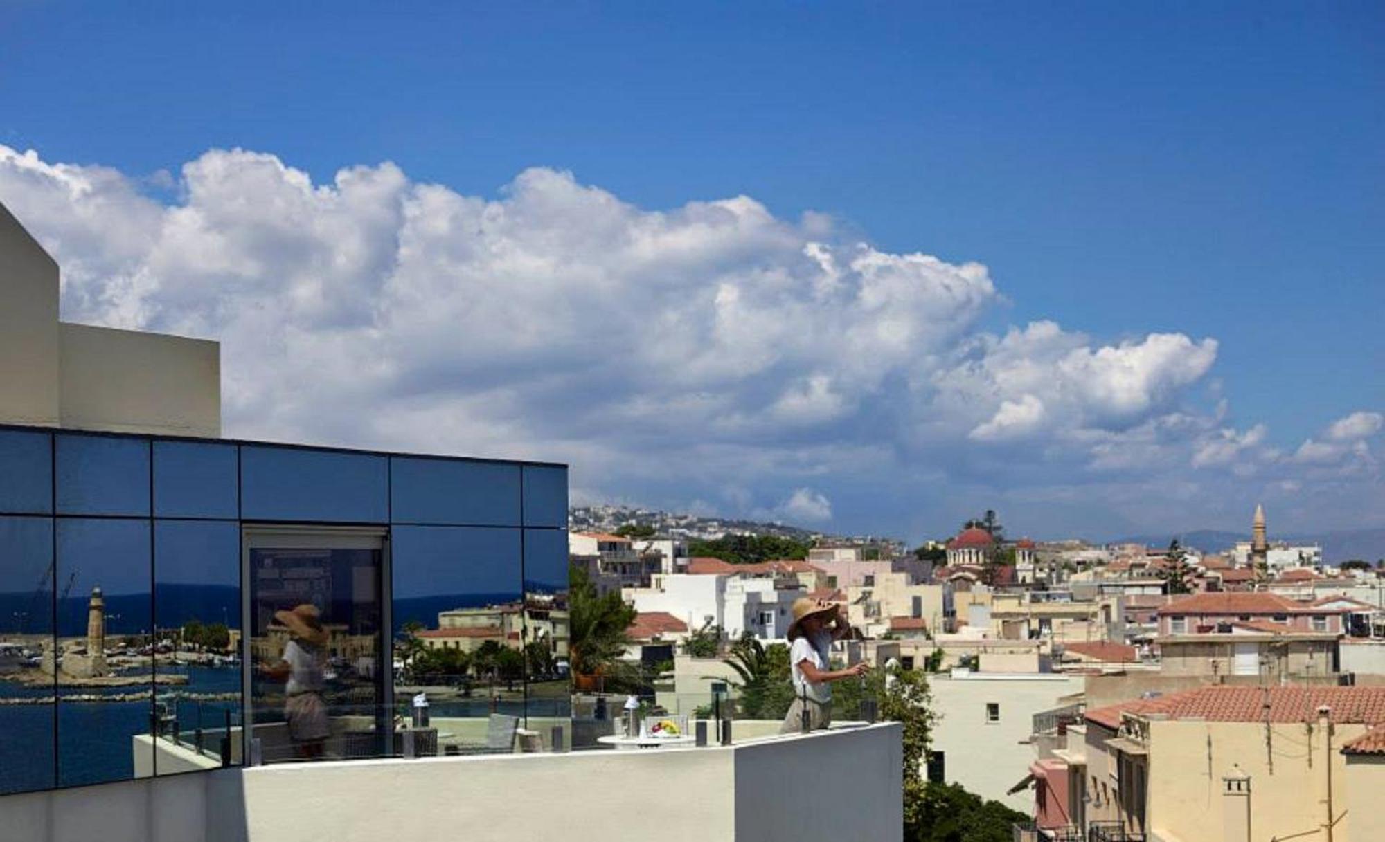 Kyma Suites Beach Hotel Réthymnon Chambre photo