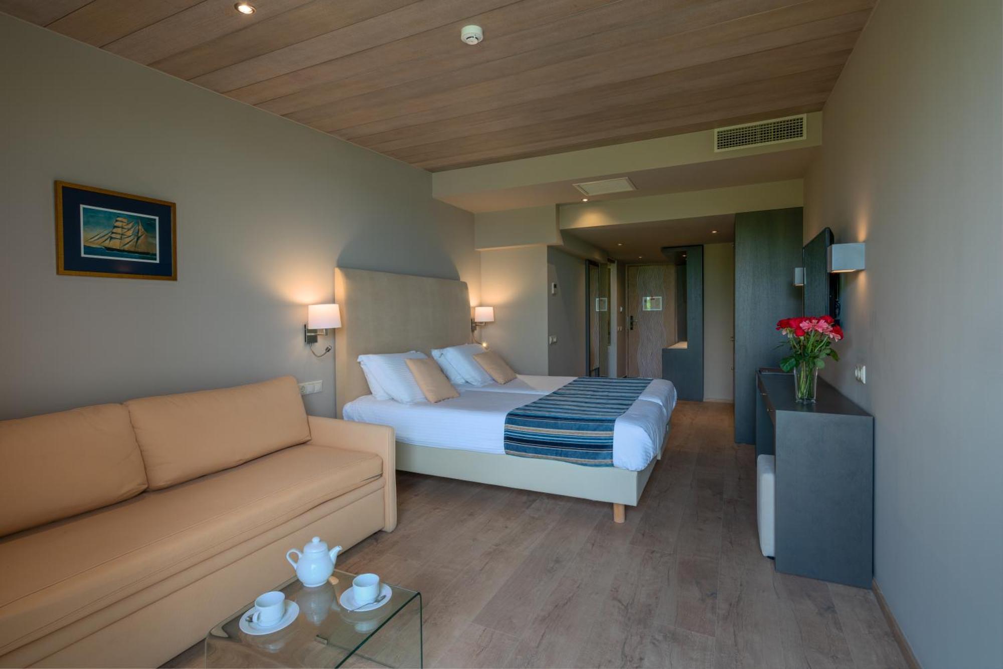 Kyma Suites Beach Hotel Réthymnon Chambre photo