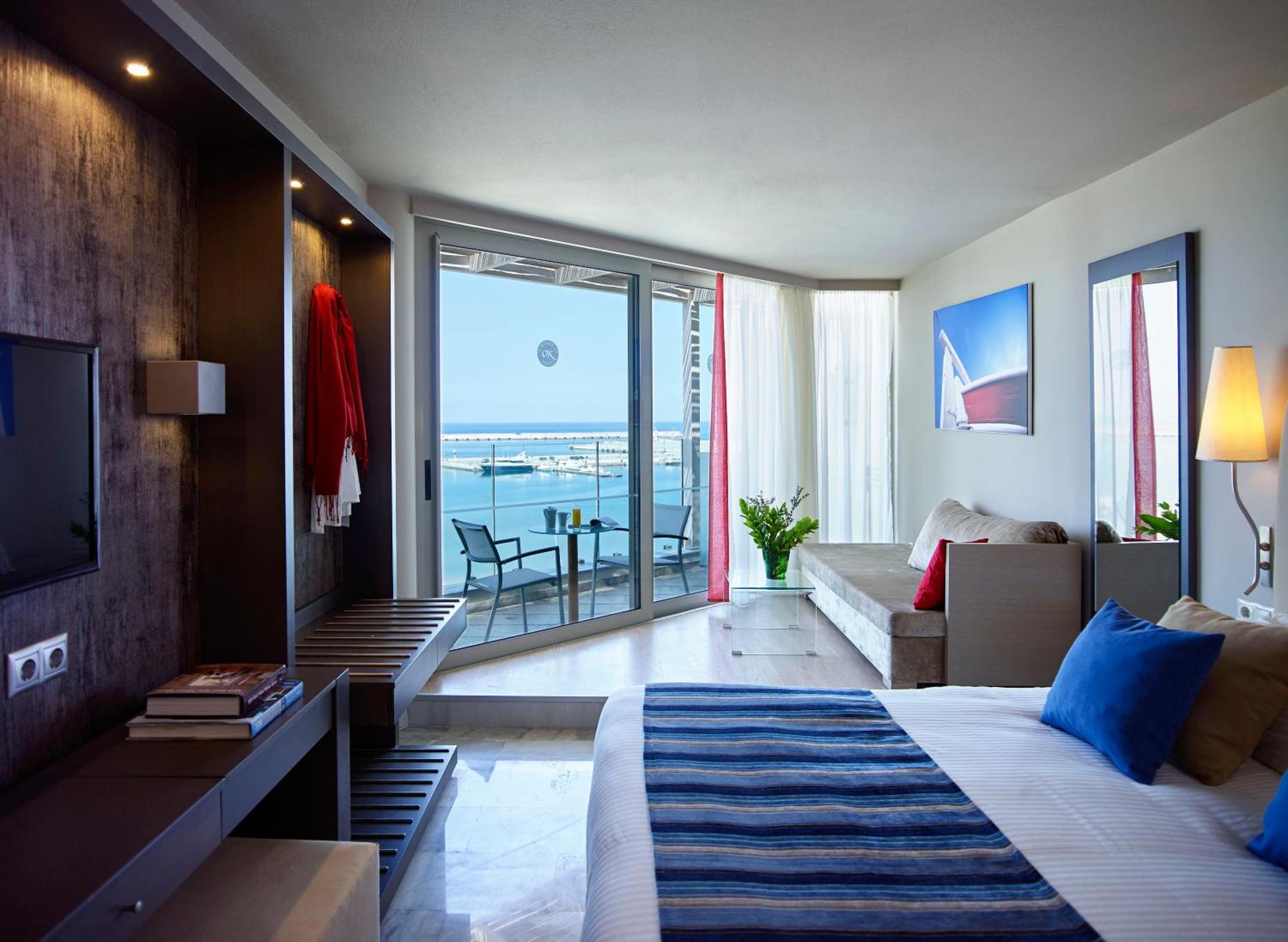 Kyma Suites Beach Hotel Réthymnon Chambre photo