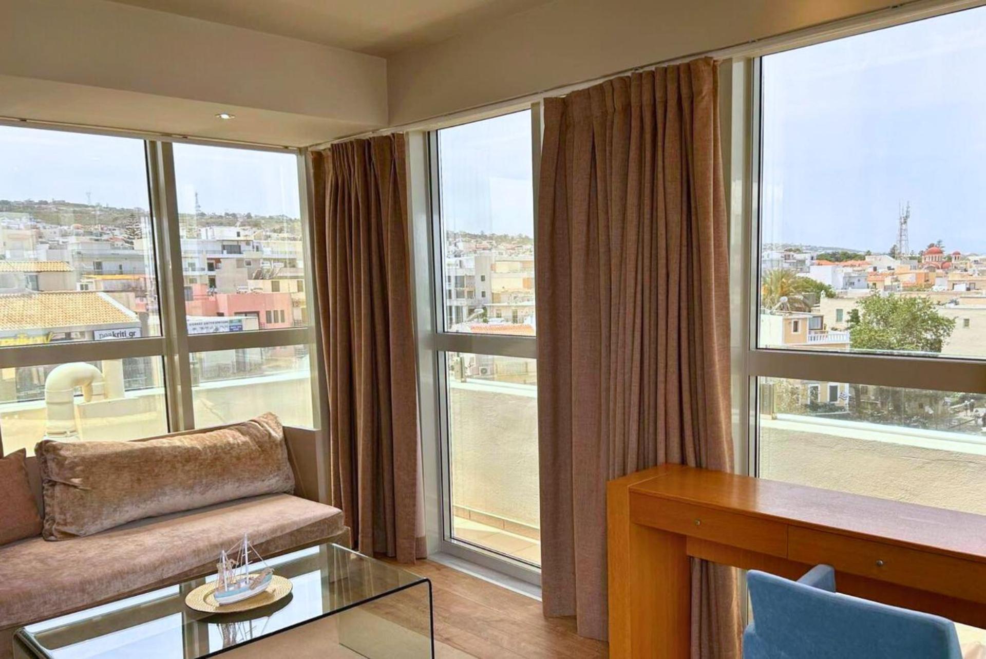 Kyma Suites Beach Hotel Réthymnon Chambre photo