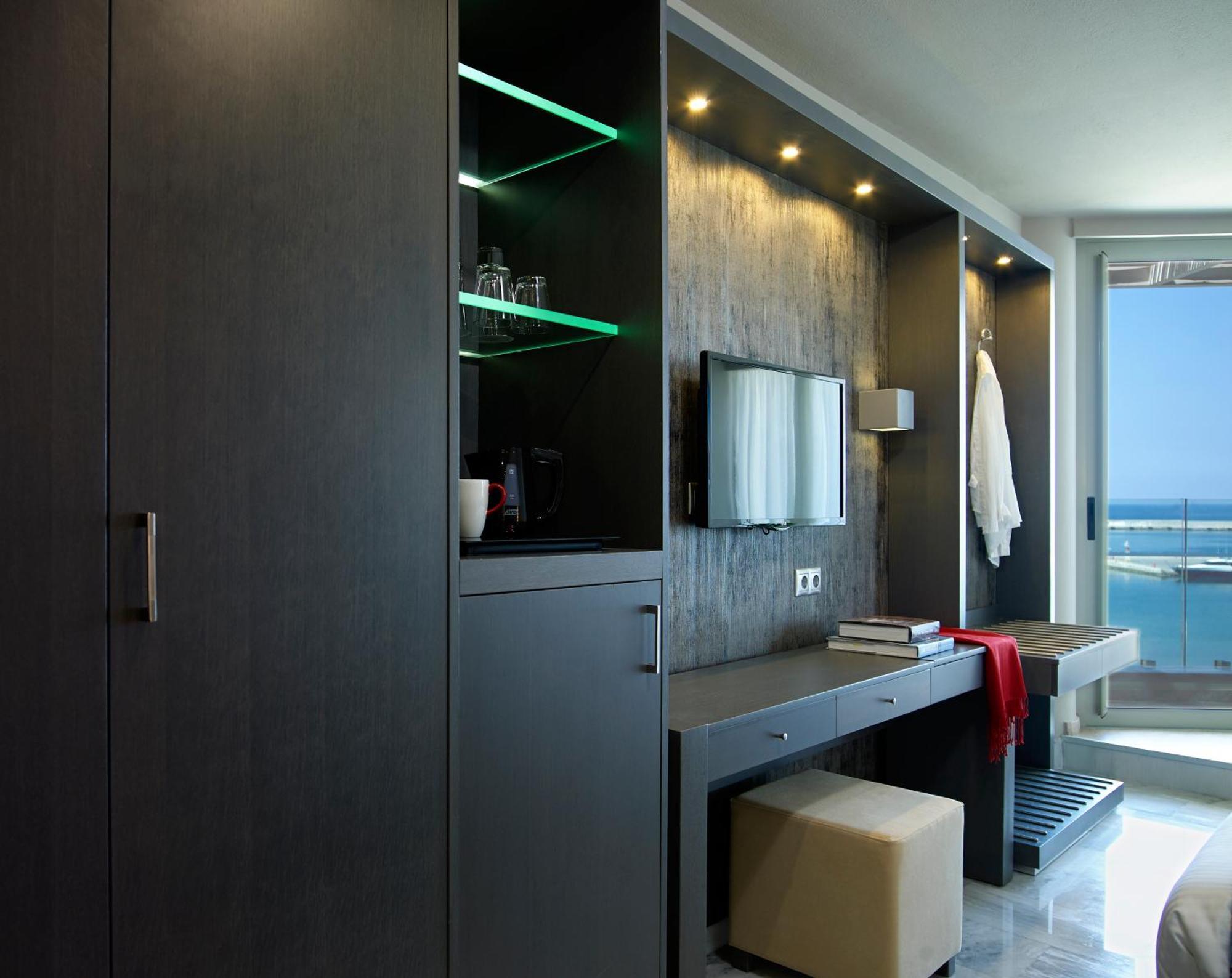 Kyma Suites Beach Hotel Réthymnon Chambre photo
