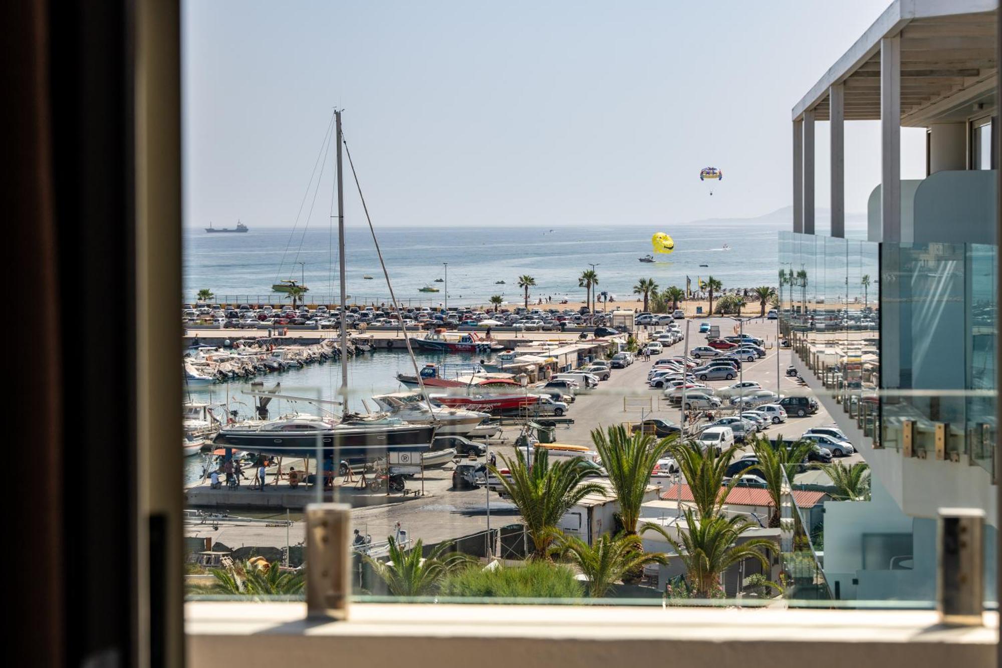 Kyma Suites Beach Hotel Réthymnon Chambre photo